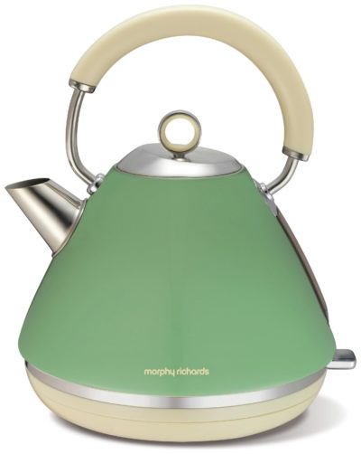 Morphy Richards - Kettle - 102011 Accents Pyramid- Sage Green.